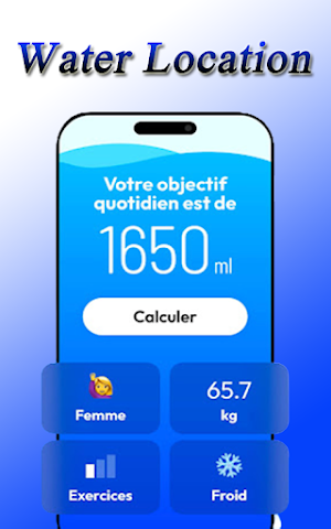 water Tracker: water Detector Screenshot 2