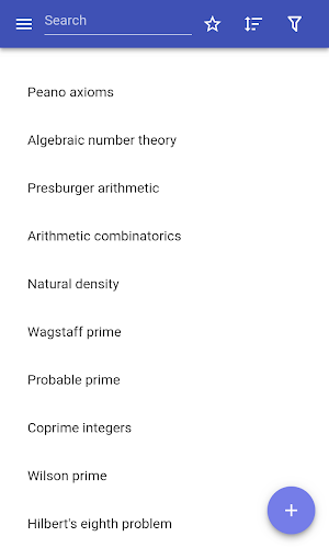 Number theory Screenshot 0