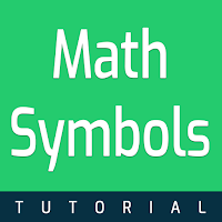Mathematical Symbols
