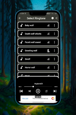 Wolf Ringtones 2023 Screenshot 2