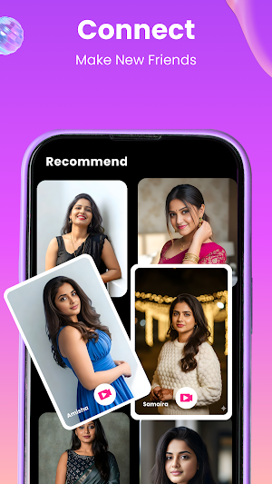 Helloji: Live Video Chat& Call Screenshot 1