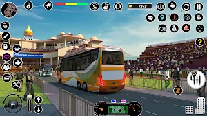 Luxury American Bus Simulator Screenshot 2