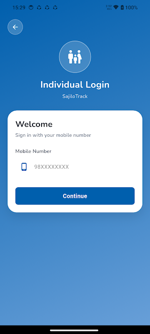 Sajilo Track Screenshot 1