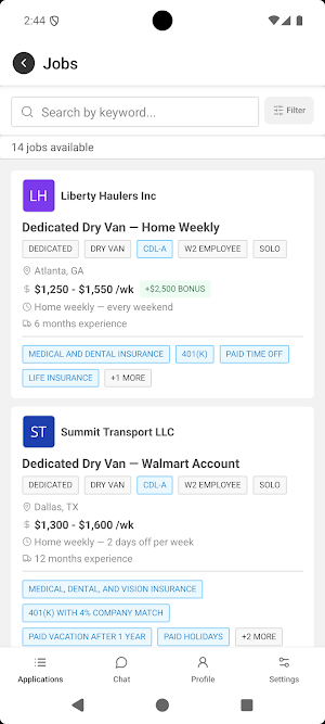 NovaLinx Screenshot 0