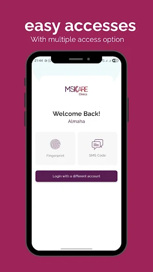 Mskcare Screenshot 3
