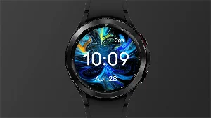 Paint Stains - Watch Face Screenshot 2