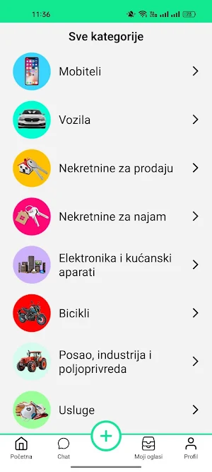 GratisOglasi.hr Screenshot 3