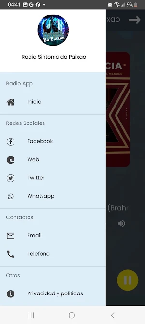Radio Sintonia Da Paixao Screenshot 1