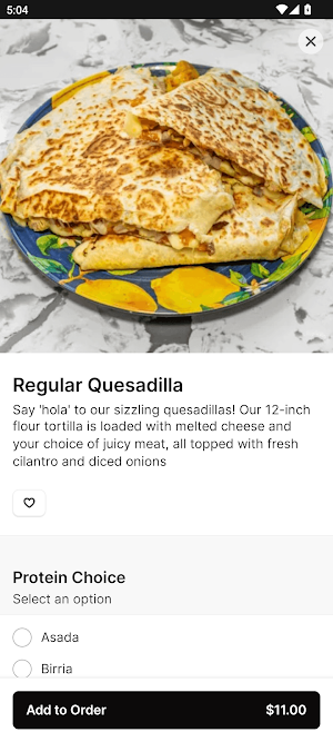 Tacos Don Chai Screenshot 3