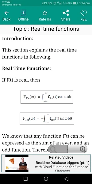 Signals & Systems screenshot 7