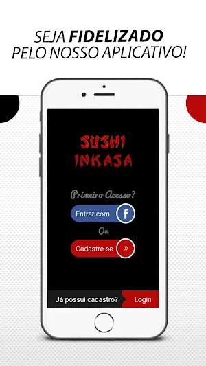 Inkasa Sushi Delivery Screenshot 2