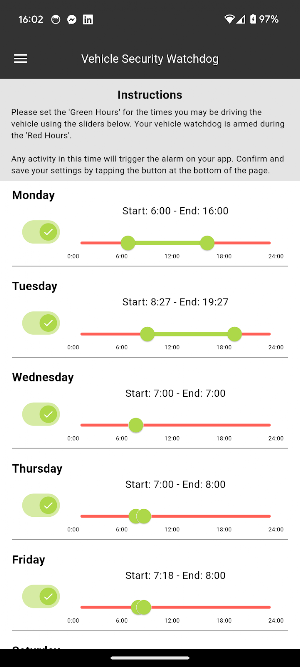 Revelation Tracking Screenshot 2