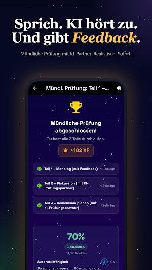 SprachRakete telc B1 B2 German Screenshot 3