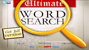 Ultimate Word Search Free Screenshot 1