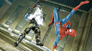 Spider man Rope Hero Fighting Screenshot 2