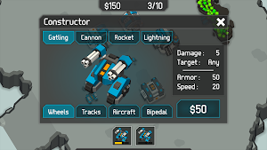 MechCom 3 - 3D RTS Screenshot 2