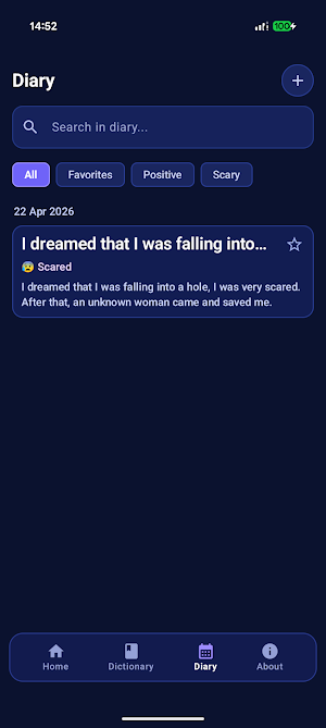 Dream Interpreter Screenshot 3