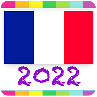 2022 France Calendar