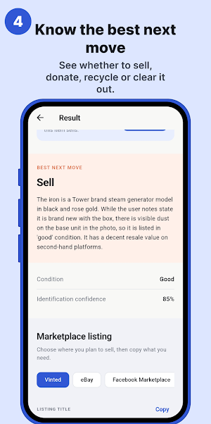 ClearOut: Resale & Sell Items Screenshot 3