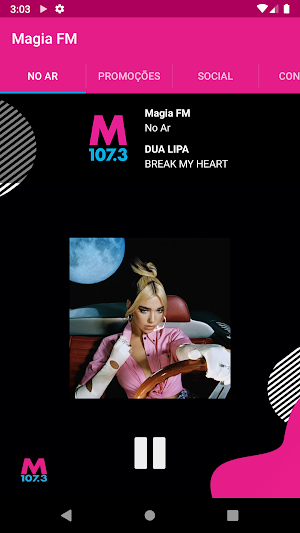Magia FM Screenshot 0
