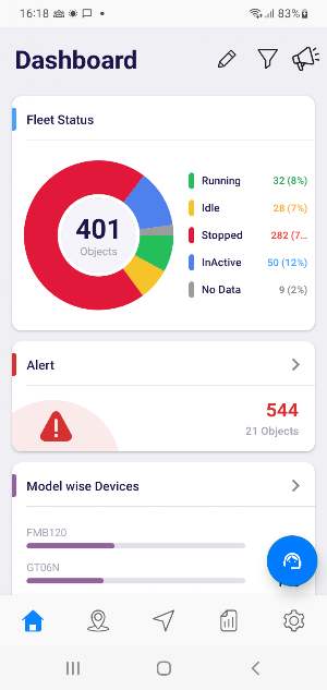Alraqeeb Tracking Screenshot 2