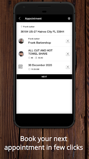 Frank Barbershop Screenshot 3