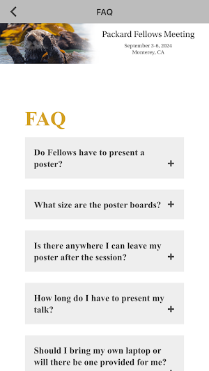 Packard Fellows Meeting Screenshot 2