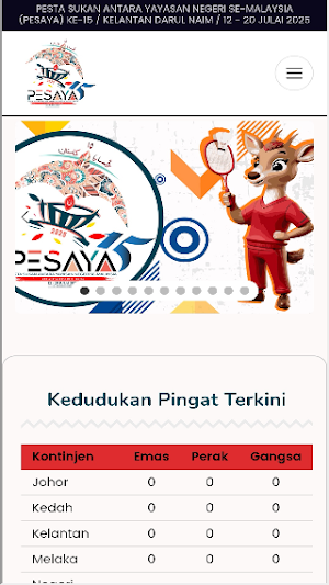 PESAYA 2025 Screenshot 2