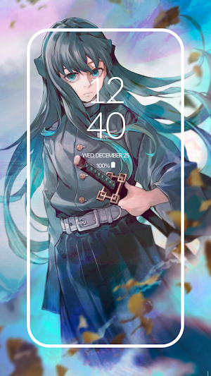 Muichiro Tokito HD Wallpaper Screenshot 3