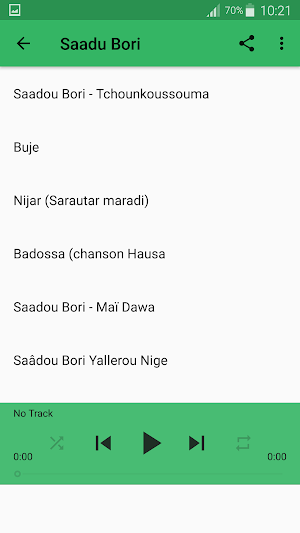SA'ADU BORI Screenshot 2