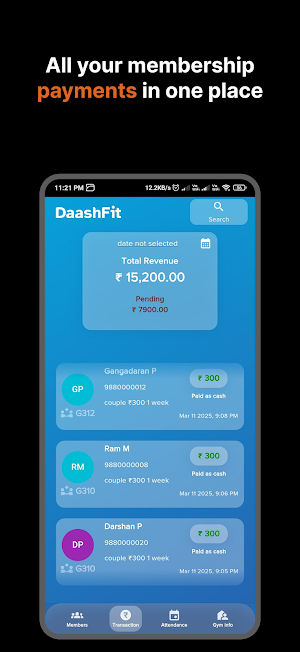 DF gym Screenshot 1