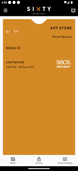 Sixty London Wall Screenshot 3