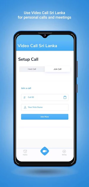 Video Call Sri Lanka Screenshot 1