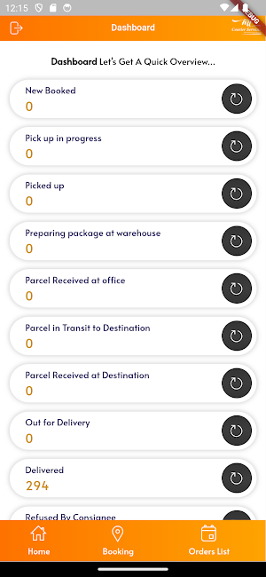 MZ Courier Screenshot 2