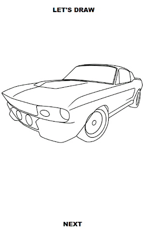 Draw Cars: Muscle Screenshot 3