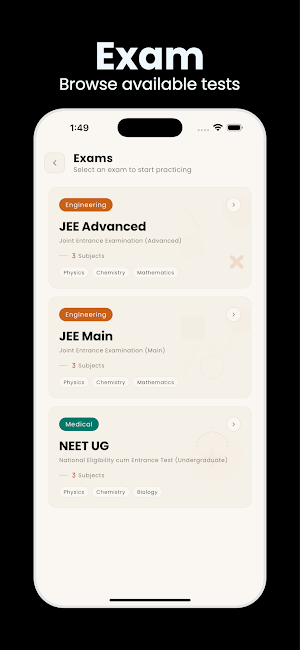 resorec - MCQs & Mock Tests Screenshot 1