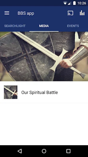 Berean Bible Society Screenshot 1