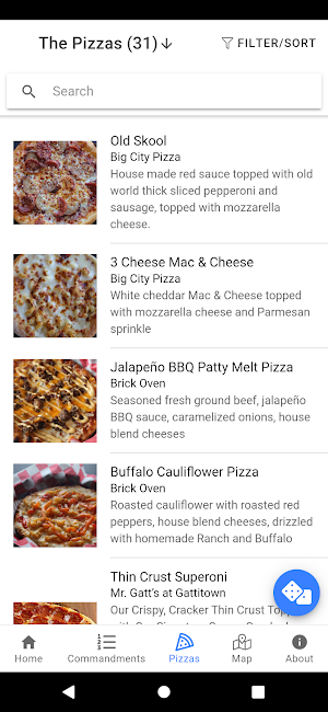 Lexington Pizza Week Screenshot 1