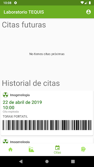 EME Salud Screenshot 3