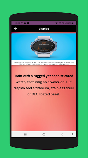 Garmin fenix 6 Pro guide Screenshot 0