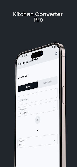 Kitchen Converter Pro Screenshot 0