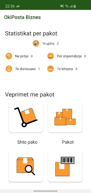OkiPosta Biznes Screenshot 0