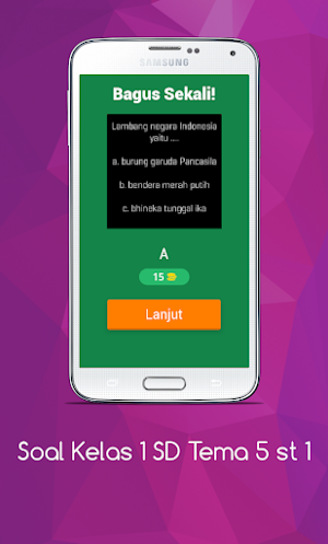 Soal Kelas 1 SD Tema 5 st 1 Screenshot 1