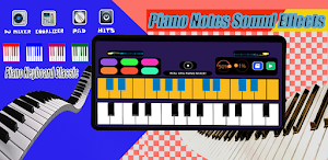 DJ Piano ORG Electro Mixer Screenshot 1