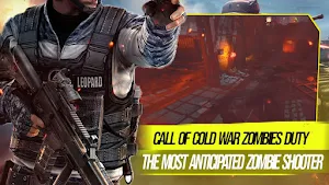 Call of Cold War Zombies Duty Screenshot 1