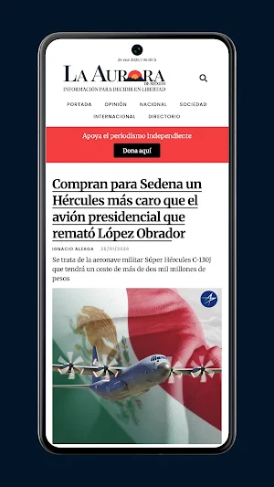 La Aurora de México Screenshot 0