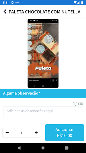 Sorveteria Cremoso Monte Alto Screenshot 1