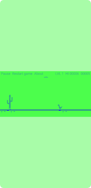 Cactus Run Premium - Dino jump Screenshot 2