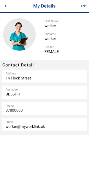 Myworklink Screenshot 3