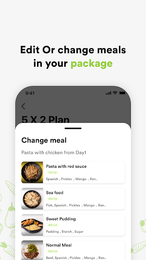 7Diets Screenshot 3